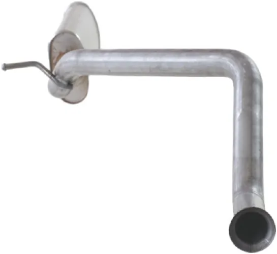 Silencieux central BOSAL 283-969