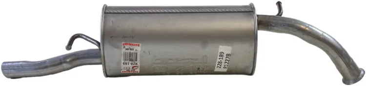 Silencieux arrière BOSAL 228-189