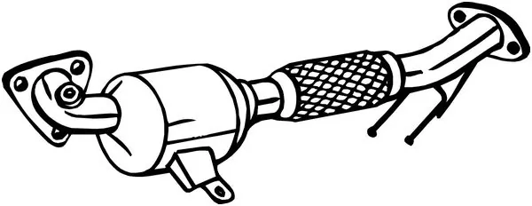 Catalyseur BOSAL 090-811