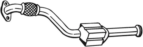 Catalyseur BOSAL 099-592