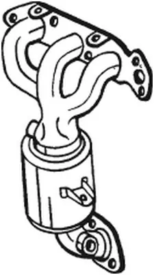 Catalyseur BOSAL 090-202