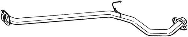 Tuyau d'échappement BOSAL 851-121