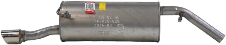 Silencieux arrière BOSAL 190-373