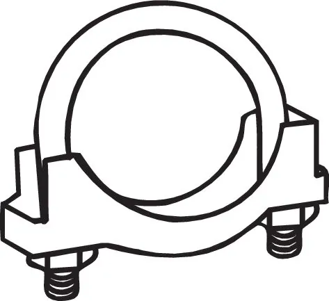 Pièce de serrage, échappement BOSAL 250-164