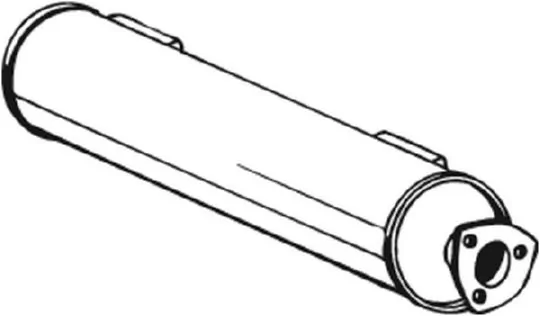 Silencieux central BOSAL 233-525