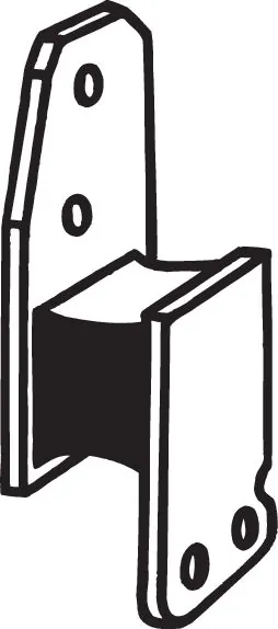 Bandes de caoutchouc, échappement BOSAL 255-600