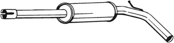 Silencieux central BOSAL 233-637