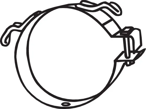 Suspension, échappement BOSAL 251-943