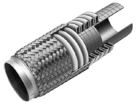 Tuyau flexible, échappement BOSAL 265-519