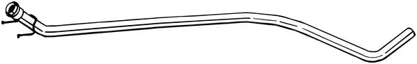 Tuyau d'échappement BOSAL 950-105