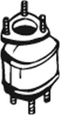 Catalyseur BOSAL 090-145