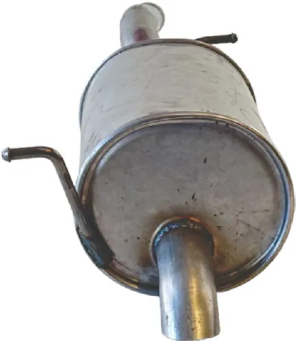 Silencieux arrière BOSAL 233-505