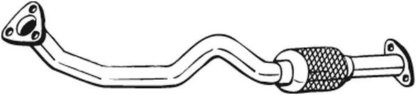Tuyau d'échappement BOSAL 827-171