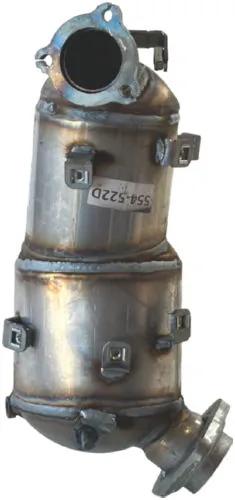 Filtre à particules / à suie, échappement BOSAL 097-319