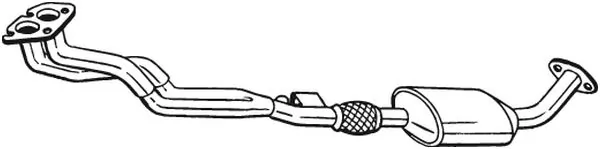 Catalyseur BOSAL 099-605