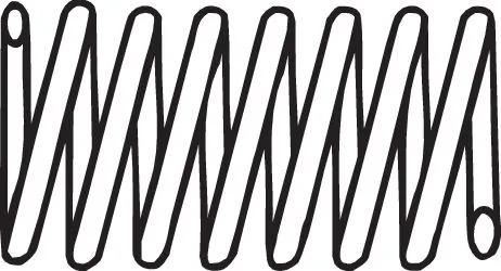 Ressort, tuyau d'échappement BOSAL 251-693