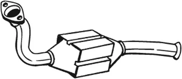Catalyseur BOSAL 099-715