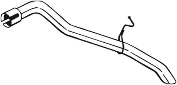 Tuyau d'échappement BOSAL 840-173