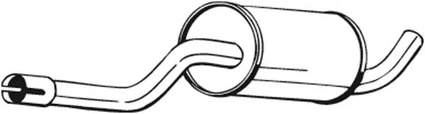 Silencieux central BOSAL 235-017