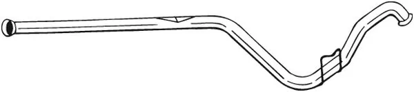 Tuyau d'échappement BOSAL 837-509