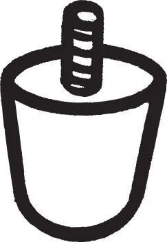 Bandes de caoutchouc, échappement BOSAL 255-410