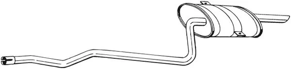 Silencieux arrière BOSAL 286-465