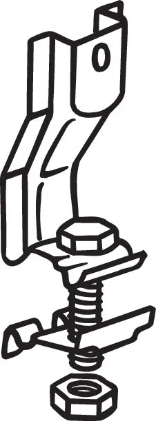 Suspension, échappement BOSAL 254-340