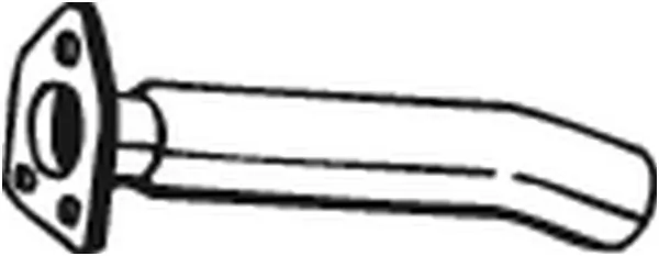 Tuyau d'échappement BOSAL 339-157
