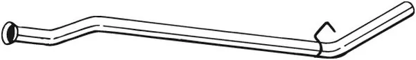 Tuyau d'échappement BOSAL 841-319