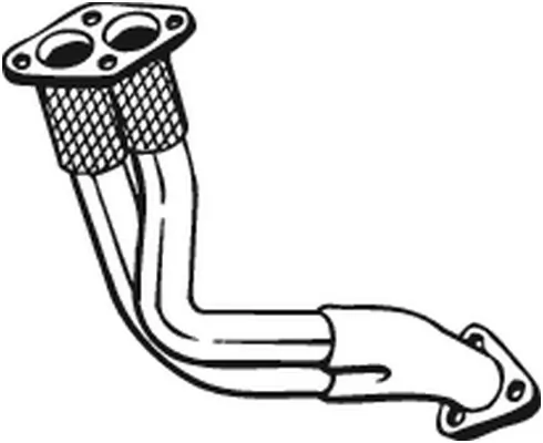 Tuyau d'échappement BOSAL 753-517