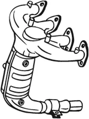 Catalyseur BOSAL 090-002