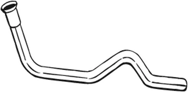 Tuyau d'échappement BOSAL 785-407
