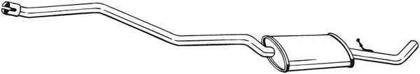 Centre Muffler