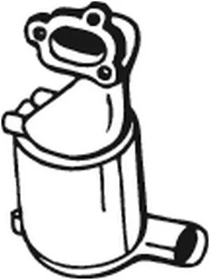 Catalyseur BOSAL 090-482