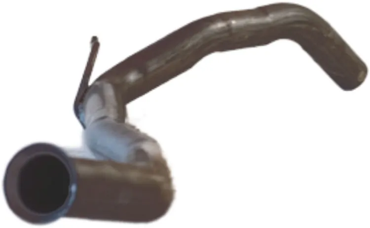 Tuyau d'échappement BOSAL 853-541