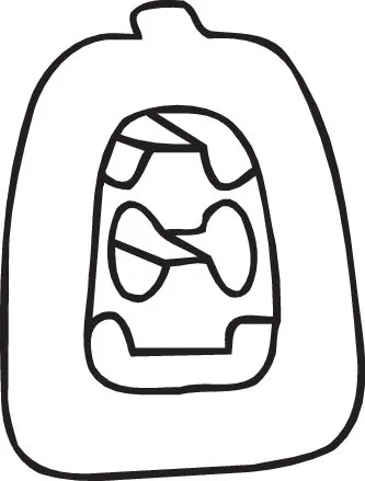 Bandes de caoutchouc, échappement BOSAL 255-883