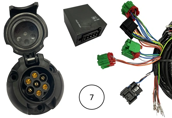 Kit électrique, dispositif d'attelage BOSAL 017-338