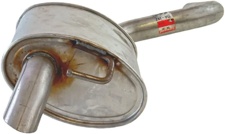 Silencieux arrière BOSAL 154-187