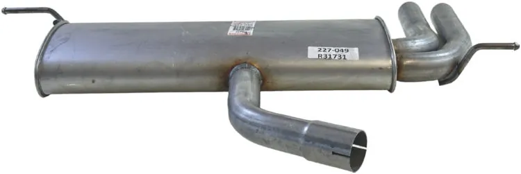 Silencieux arrière BOSAL 227-049
