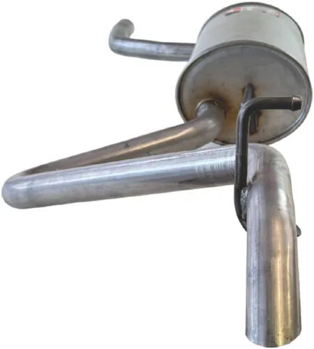 Silencieux arrière BOSAL 280-277