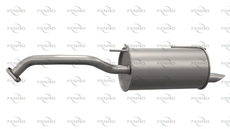 Rear Muffler