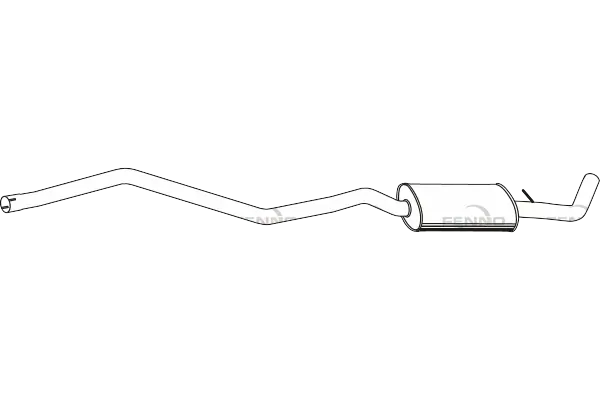 Centre Muffler