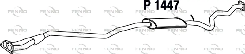 Centre Muffler