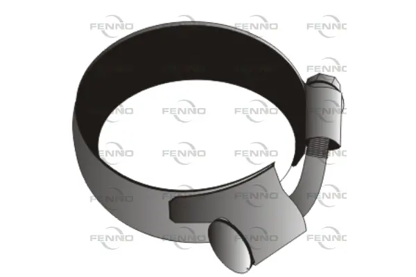 Clamping Piece, exhaust system