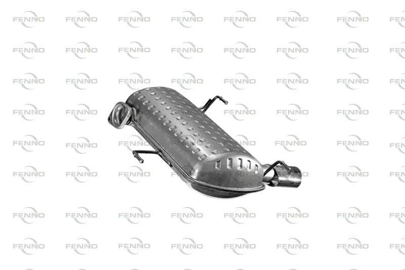 Rear Muffler