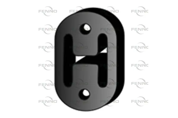 Rubber Strip, exhaust system