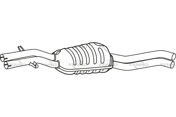 Centre Muffler