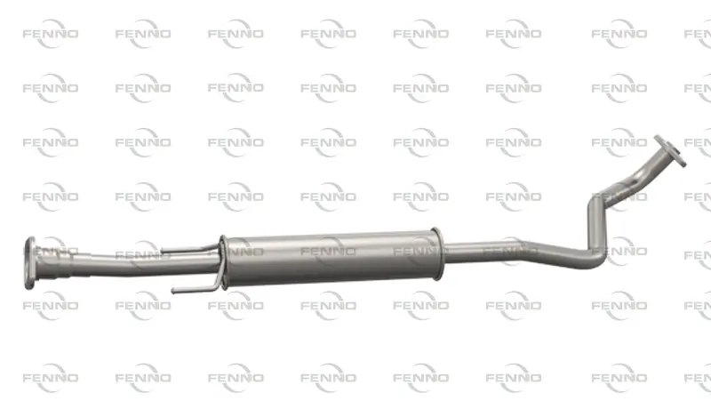 Centre Muffler