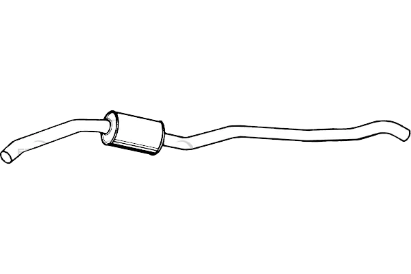 Centre Muffler