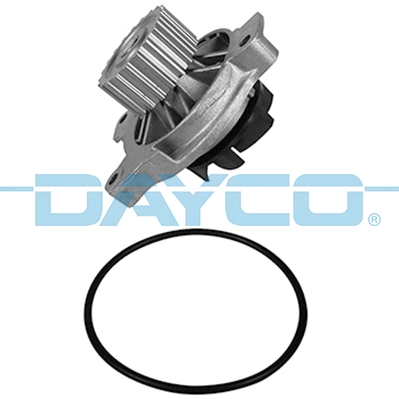 Pompe à eau, refroidissement du moteur DAYCO DP164
